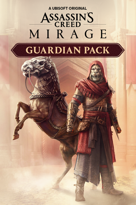 Game cover: Assassin's Creed: Mirage - Guardian Pack