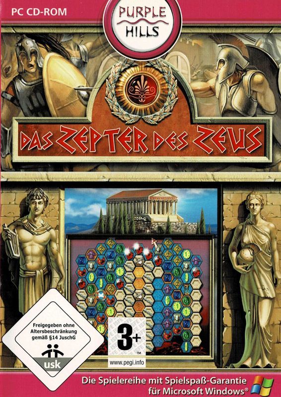 Game cover: Das Zepter des Zeus