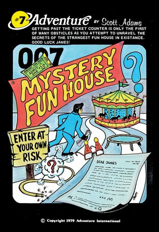 Game cover: Mystery Fun House