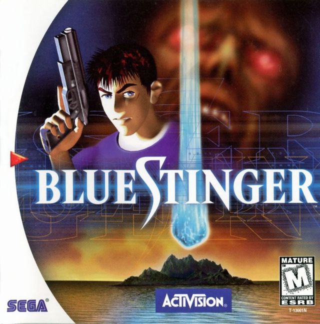 Game cover: Blue Stinger