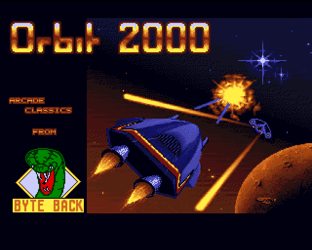 Game cover: Orbit 2000