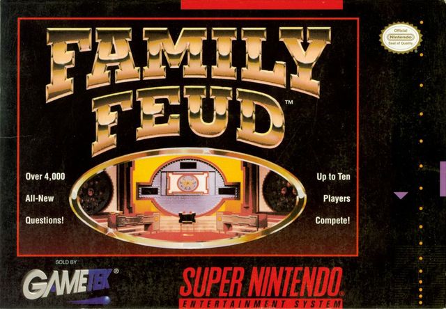 Game cover: Family Feud