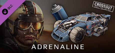 Game cover: Crossout: Craft·Ride·Destroy - Adrenaline