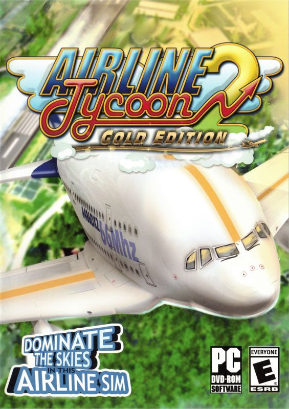 Game cover: Airline Tycoon 2: Gold Edition