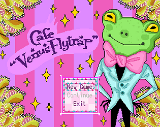 Game cover: Cafe "Venus Flytrap"