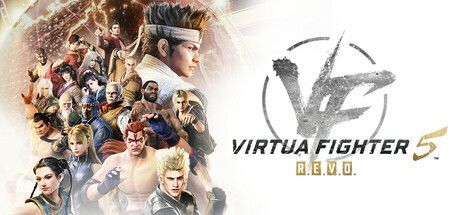 Game cover: Virtua Fighter 5 R.E.V.O.