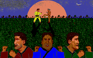 Game cover: World Fighting Championship