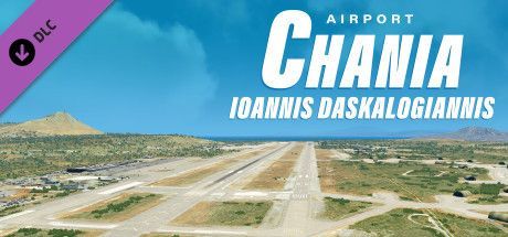 Game cover: X-Plane 11: Airport Chania - Ioannis Daskalogiannis