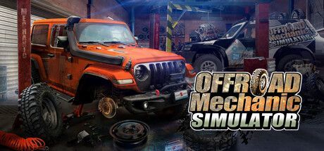 Game cover: Offroad Mechanic Simulator