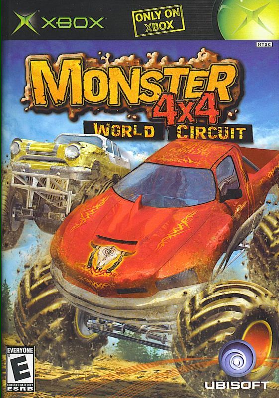 Game cover: Monster 4x4: World Circuit