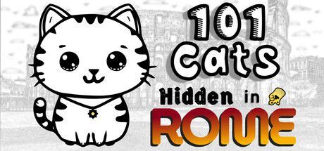 Game cover: 101 Cats Hidden in Rome