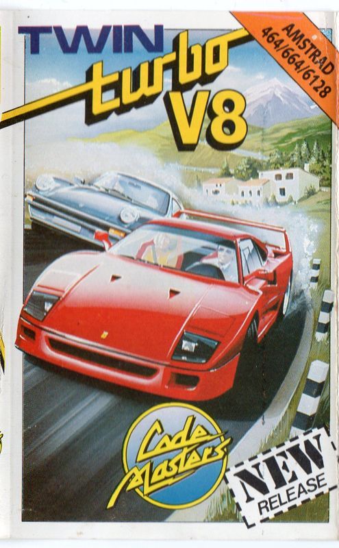 Game cover: Twin Turbo V8