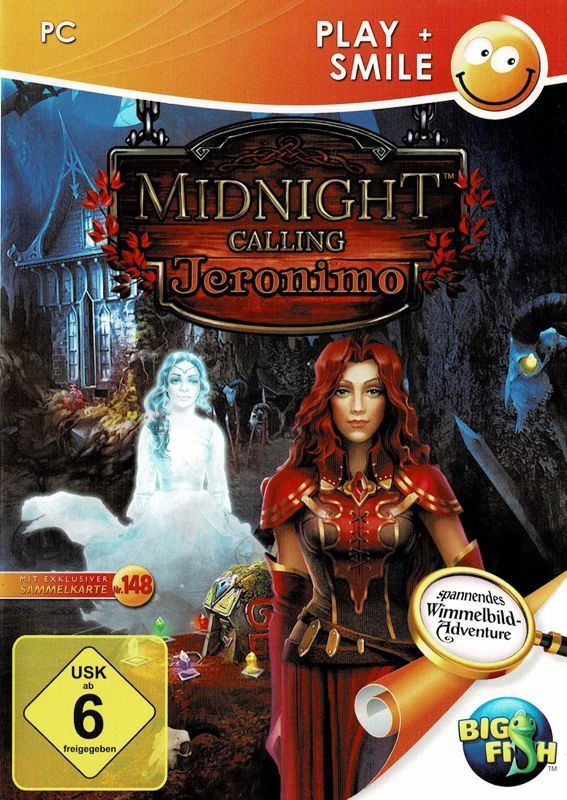Game cover: Midnight Calling: Jeronimo