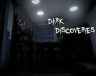 Game cover: Dark Discoveries