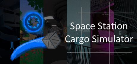 Game cover: Space Station Cargo Simulator