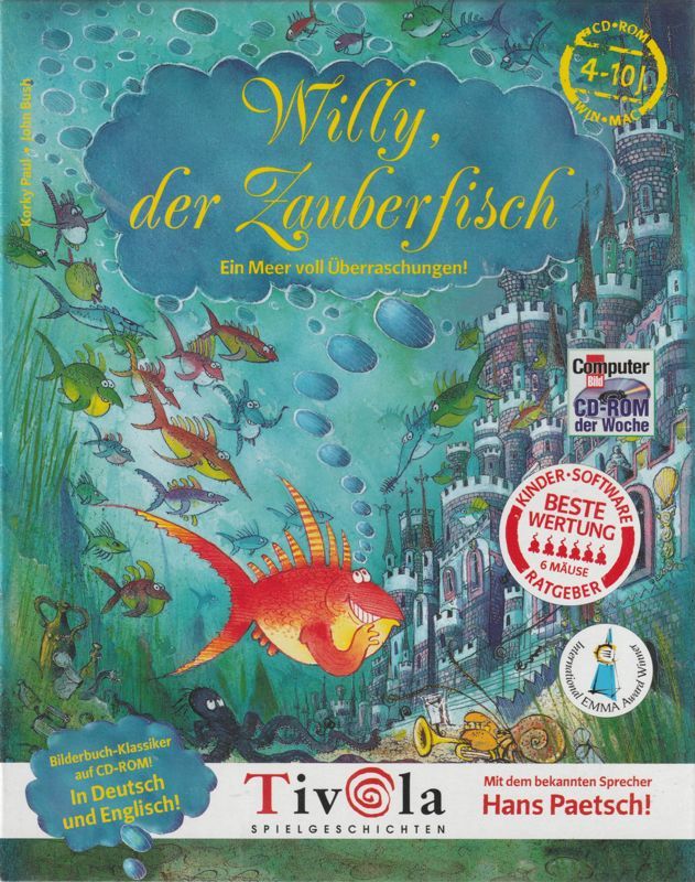 Game cover: The Fish Who Could Wish