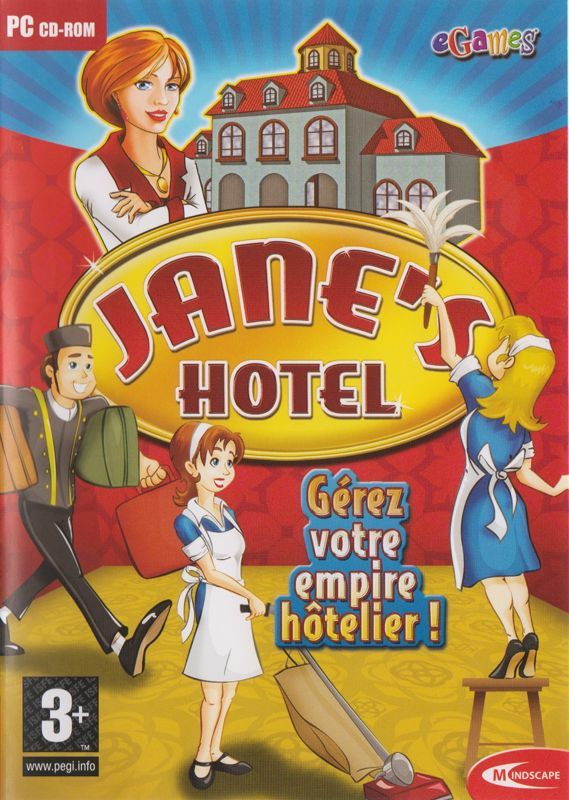 Game cover: Jane's Hotel