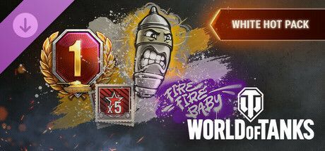 Game cover: World of Tanks: White Hot Pack