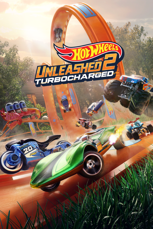 Game cover: Hot Wheels: Unleashed 2 - Turbocharged