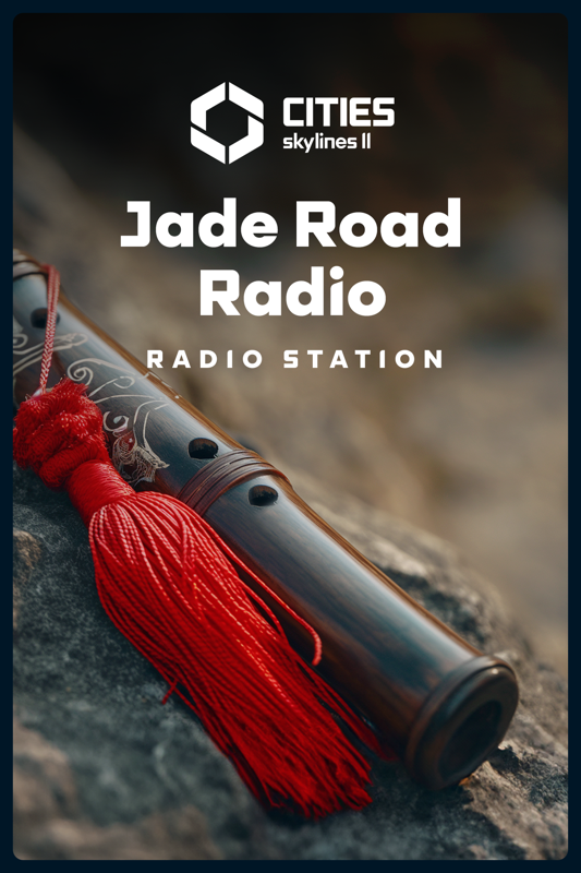 Game cover: Cities: Skylines II - Jade Road Radio
