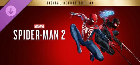 Game cover: Marvel Spider-Man 2: Digital Deluxe Upgrade