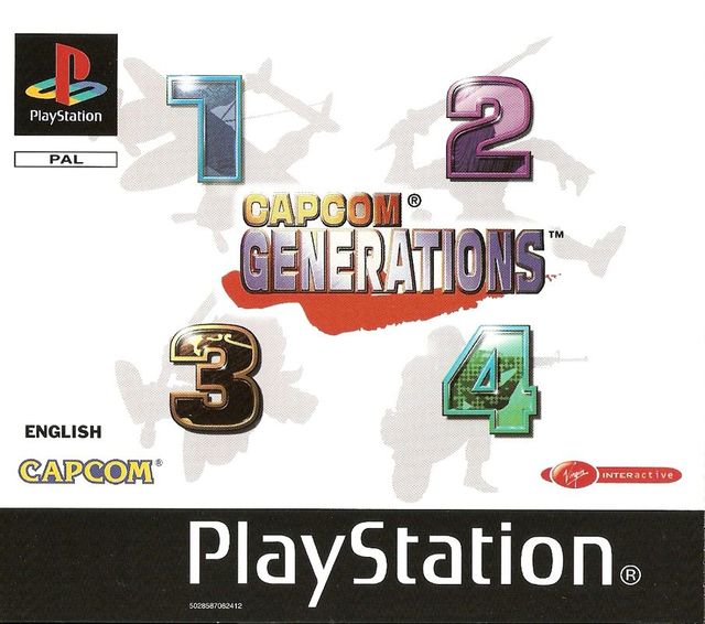 Game cover: Capcom Generations