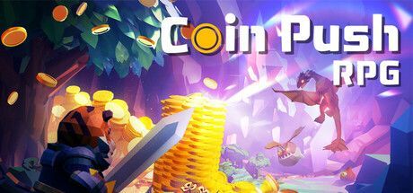Game cover: Coin Push RPG