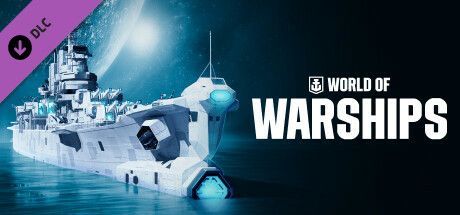 Game cover: World of Warships: Bionic Spacefarer Pack