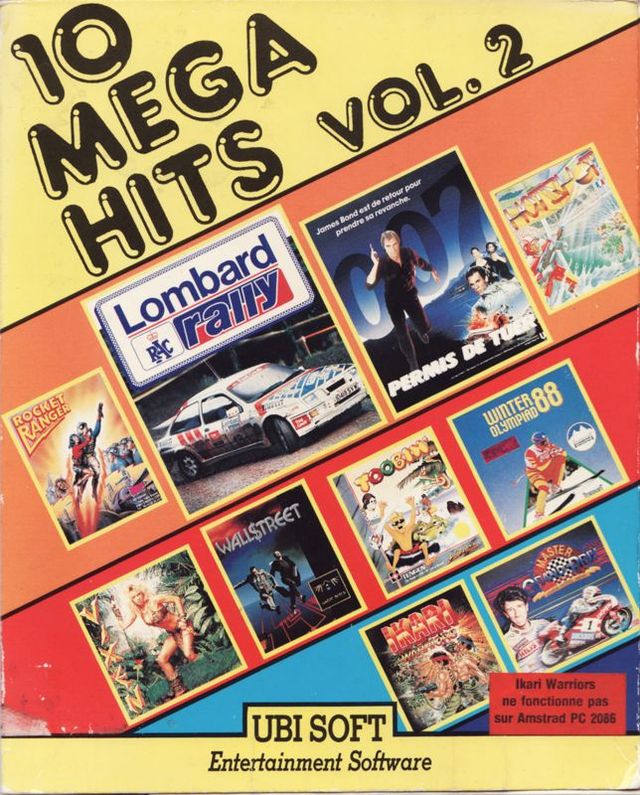 Game cover: 10 Megahits Vol. 2