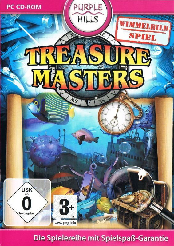 Game cover: Treasure Masters, Inc.