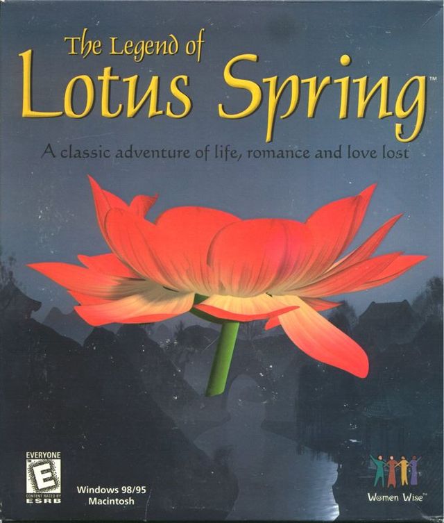 Game cover: The Legend of Lotus Spring