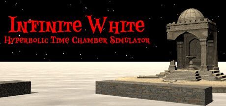 Game cover: Infinite White: Hyperbolic Time Chamber Simulator