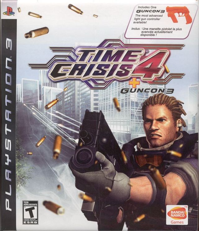 Game cover: Time Crisis 4