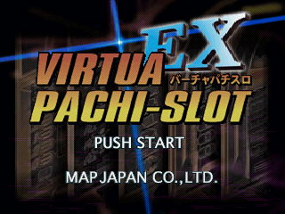 Game cover: Virtua Pachi-Slot EX