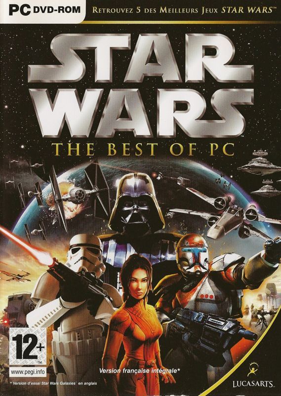 Game cover: Star Wars: The Best of PC