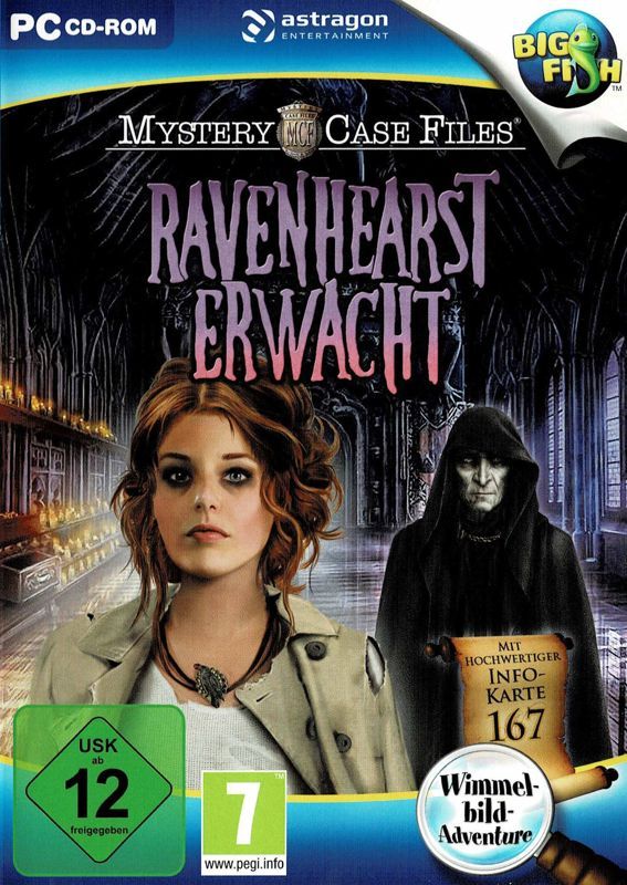 Game cover: Mystery Case Files: Ravenhearst Unlocked