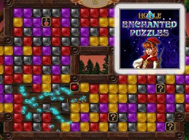 Game cover: Hoyle Enchanted Puzzles