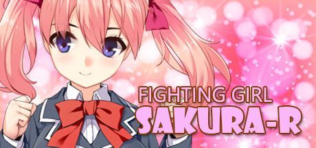 Game cover: Fighting Girl Sakura-R