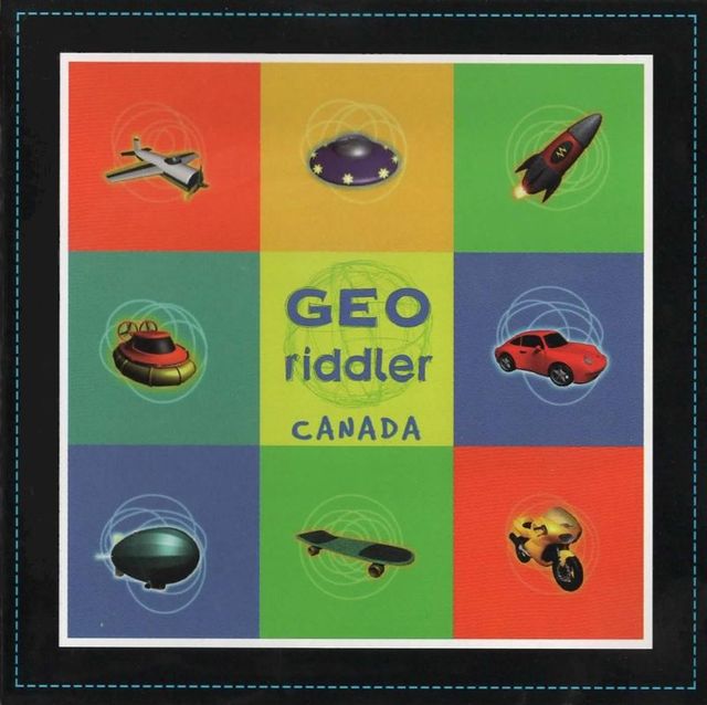 Game cover: GeoRiddler Canada