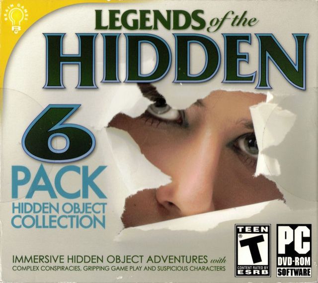 Game cover: Legends of the Hidden