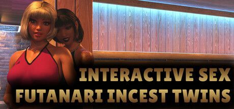 Game cover: Interactive Sex: Futanari Incest Twins