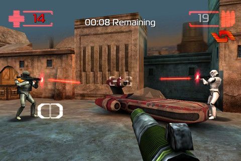 Game cover: Star Wars: Imperial Academy