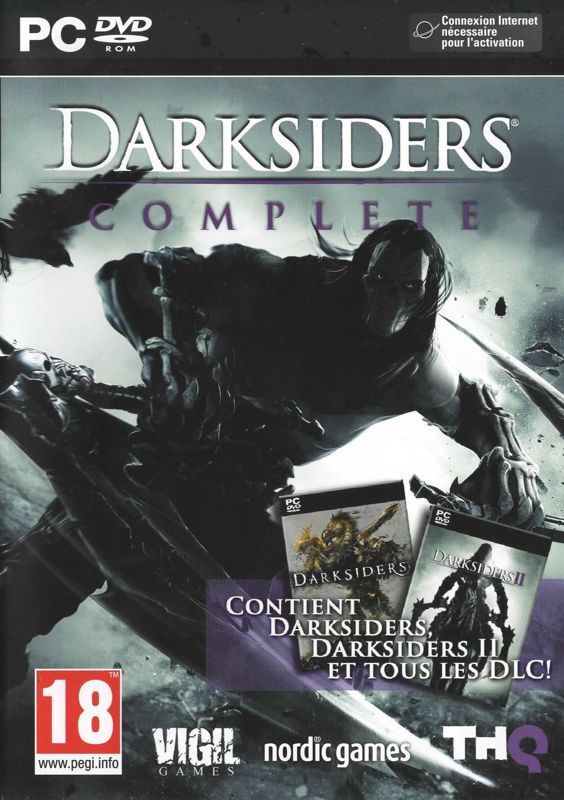 Game cover: Darksiders: Complete