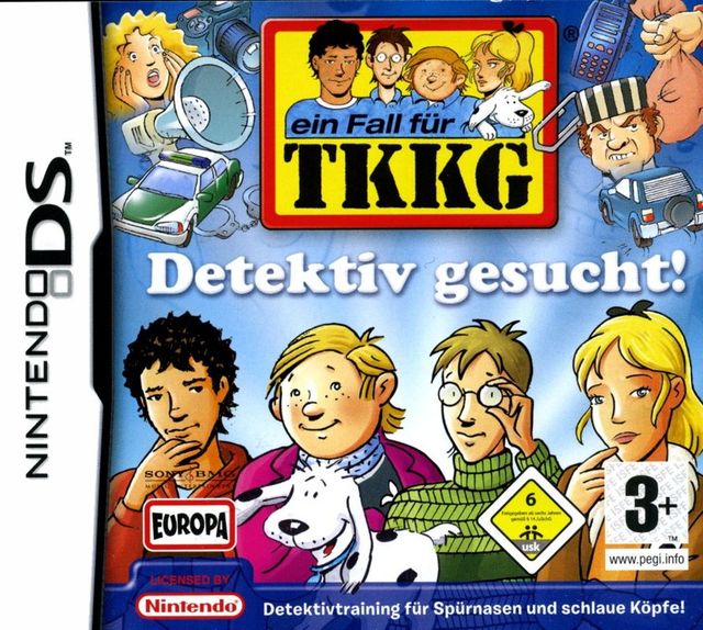 Game cover: Ein Fall für TKKG: Detektiv gesucht!