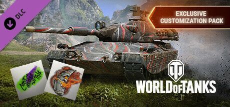 Game cover: World of Tanks: Exclusive Customization Pack