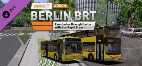 Game cover: OMSI 2: Add-on Berlin BRT