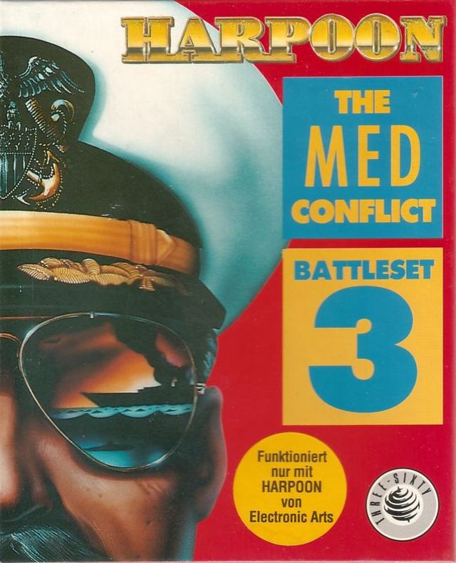 Game cover: Harpoon Battleset 3: The MED Conflict
