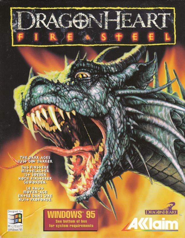 Game cover: DragonHeart: Fire & Steel