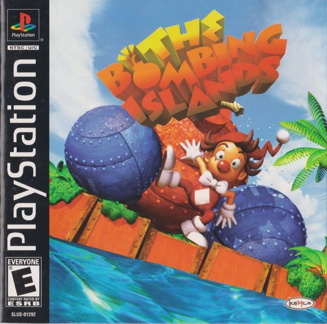 Game cover: The Bombing Islands
