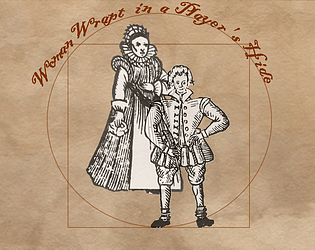 Game cover: Woman Wrapt in a Player's Hide